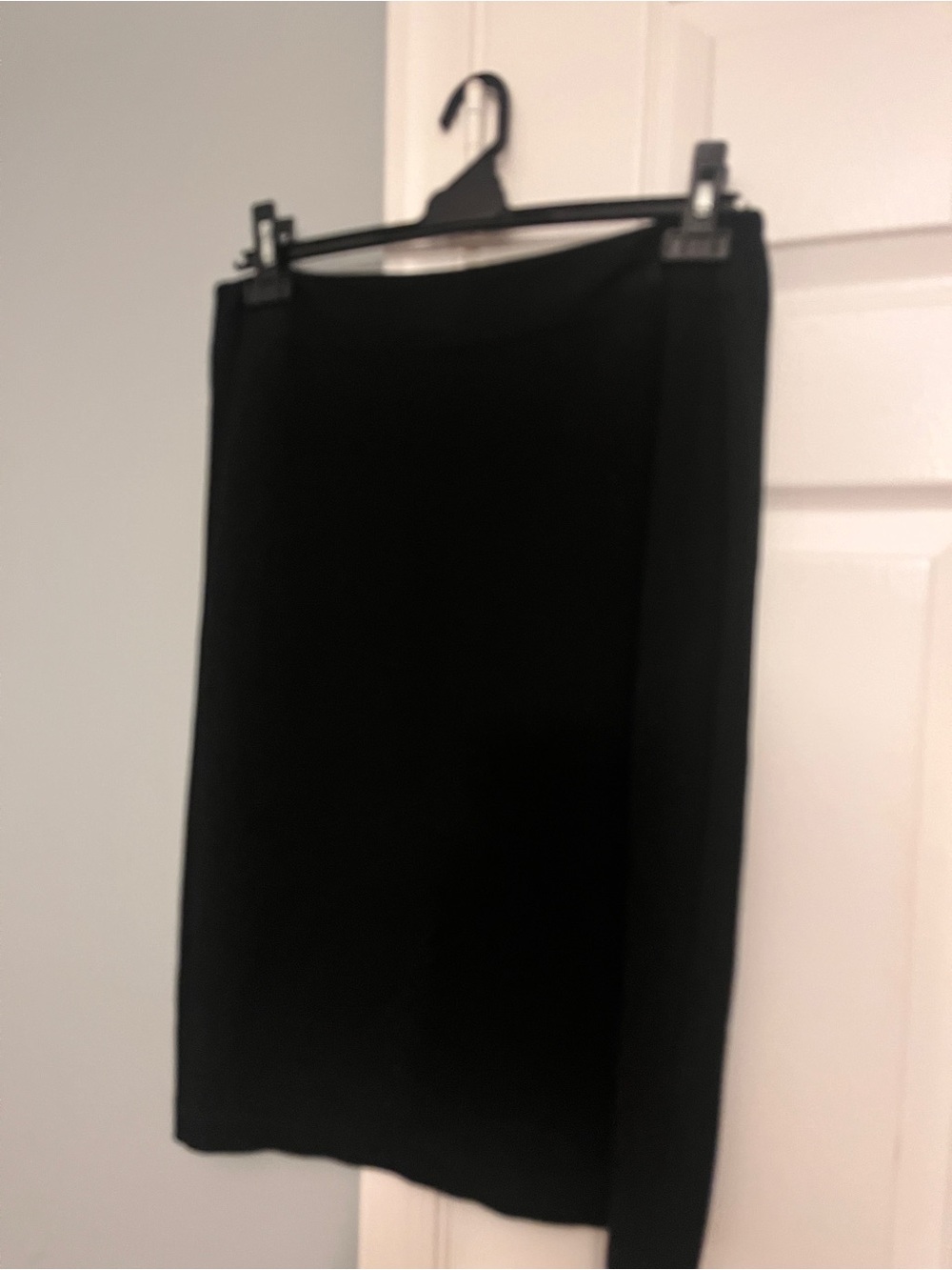 T Tahari Black Pencil Skirt